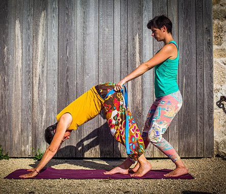 Atelier de yoga