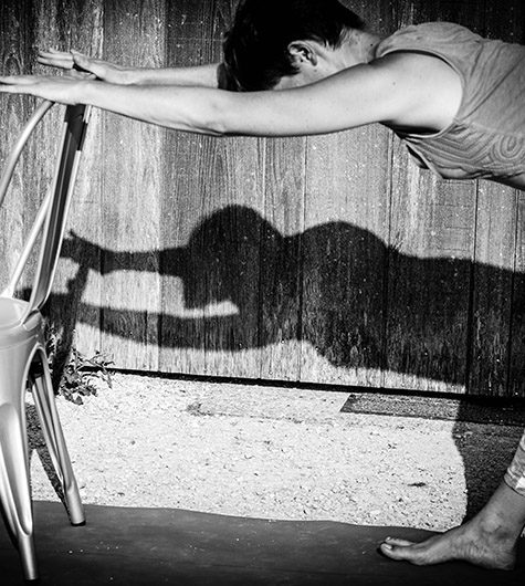 Cours de yoga adapté à L'Aiguillon